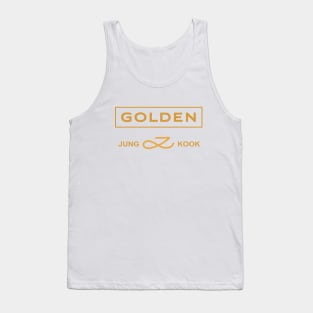 Jungkook Golden Jung Kook Tank Top